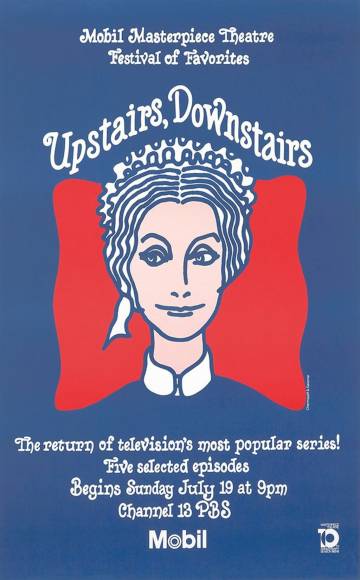 Affiche De Upstairs, Downstairs (1981) mécénat Mobil