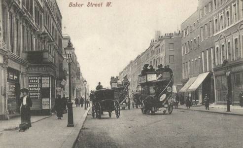 Baker Street en 1884