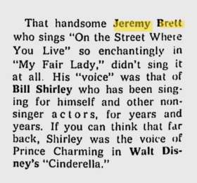 Hollywood Gadabout; The Milwaukee Journal; 29 Novembre 1964