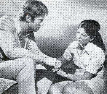 Gary Bond et Sylvia Kay dans Wake in Fright (1971)